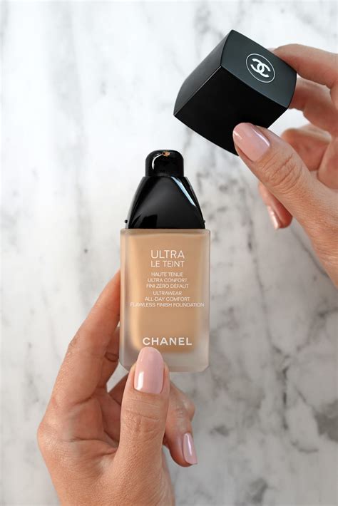 chanel le teint foundation